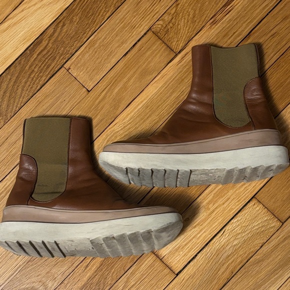 Coclico Brown Leather Boots - 37 - Picture 5 of 5